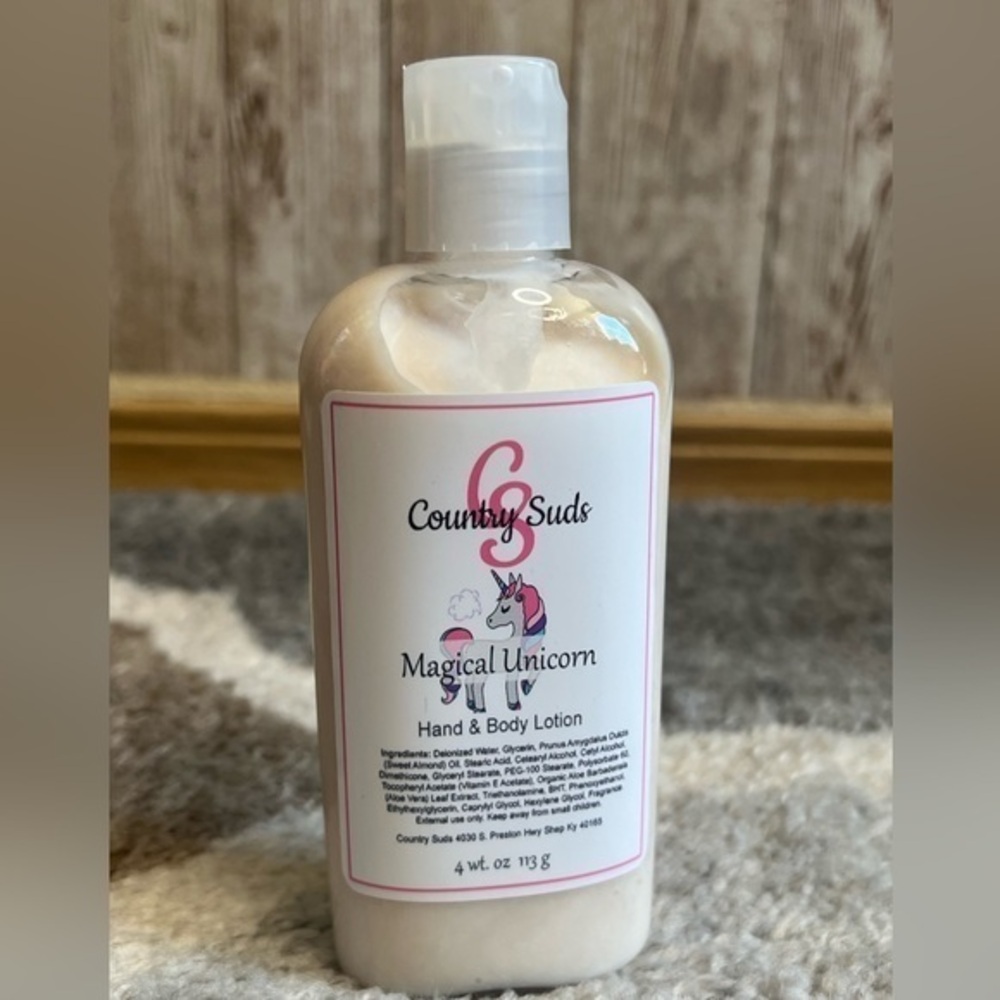 🐺Country Suds Magical Unicorn Body and Hand Lotion